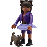 PLAYMOBIL® Frauen Figur mit Katze 71 gallery