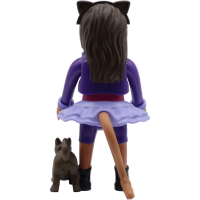 PLAYMOBIL® Frauen Figur mit Katze 71606j Gebraucht (Neuw