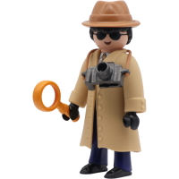 PLAYMOBIL&reg; Agenten Figur 71605a Gebraucht...