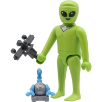 PLAYMOBIL&reg; Alien Figur 71605e Gebraucht (Neuwertig)