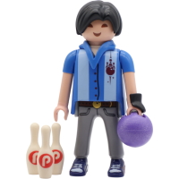 PLAYMOBIL® Bowler Figur 71605g 2