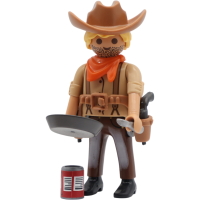 PLAYMOBIL&reg; Cowboy Figur 71605l Gebraucht (Neuwertig)
