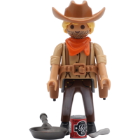 PLAYMOBIL® Cowboy Figur 71605l Gebraucht (Neuwertig) 2