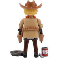 PLAYMOBIL® Cowboy Figur 71605l Gebraucht (Neuwertig) 3
