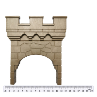 PLAYMOBIL® Wand Eckturm 30604202 2