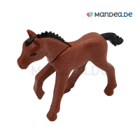 PLAYMOBIL® Fohlen braun 30667063 Gebraucht (Neuwertig) 1