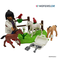 PLAYMOBIL® Fohlen braun 30667063 Gebraucht (Neuwertig) 3