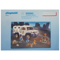 PLAYMOBIL® Bauanleitung 30801085 Gebrauch