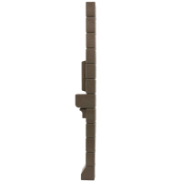 PLAYMOBIL® Löwenritterburg 6000 Eckturmblende links