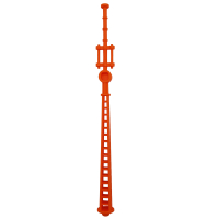 PLAYMOBIL® Antennenmast 30045812 Gebraucht (Neuwertig) 1