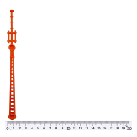 PLAYMOBIL® Antennenmast 30045812 Gebraucht (Neuwertig) 2