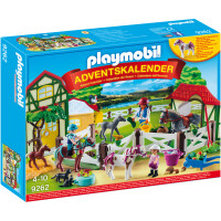 PLAYMOBIL Adventskalender - Reiterhof 9262 1