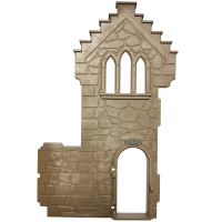 PLAYMOBIL® 6000 Hauswand mit Tür 306