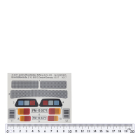 PLAYMOBIL® Geldtransporter Aufkleber 30800455 Gebraucht 