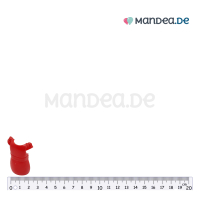 PLAYMOBIL® Minikleid rot rückseite 30460152 2