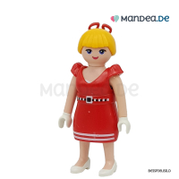 PLAYMOBIL® Minikleid rot rückseite 30460152 3