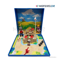 PLAYMOBIL® Ritterburg MicroWelt Box 30886382 2