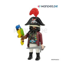 PLAYMOBIL® Hutfeder rot 30099650 4