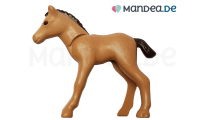 PLAYMOBIL® Fohlen hellbraun mit dunkelbrauner Mähne