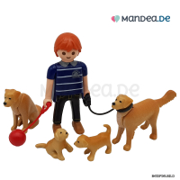 PLAYMOBIL® Golden Retriever Welpe sitzend 30638953 3
