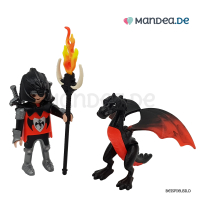 PLAYMOBIL® Drache schwarz / rot 30674632 4